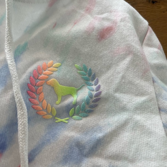 Victoria Secret PINK zip up hoody size XS - Picture 2 of 4